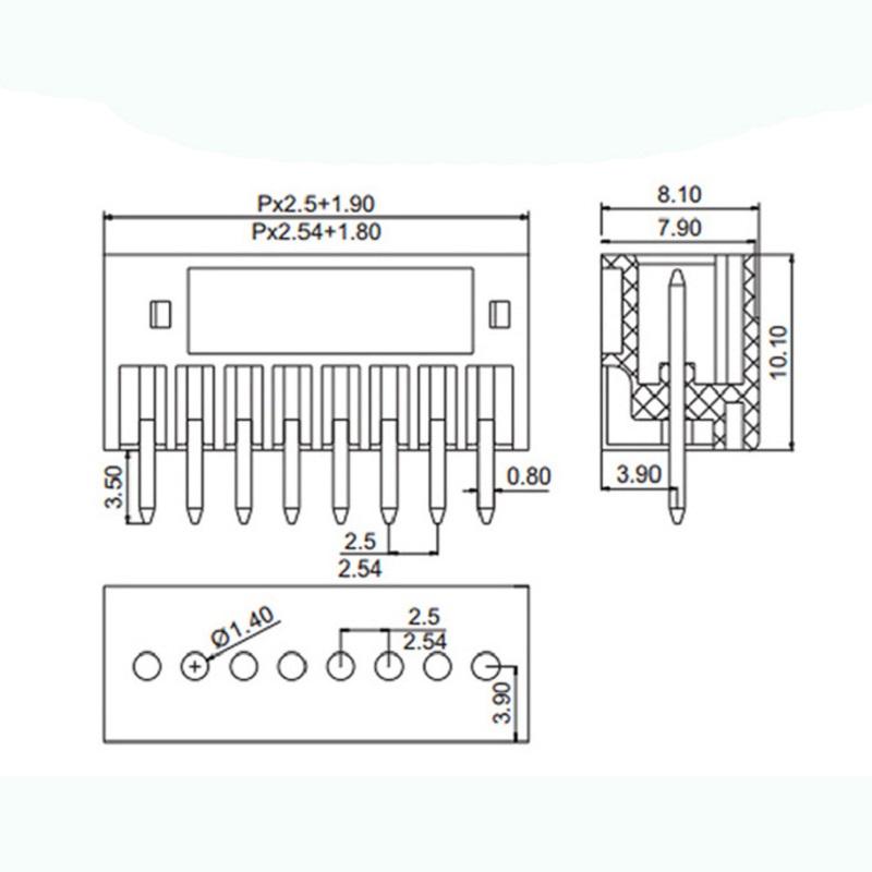 pcb terminal connector pcb terminal block connector