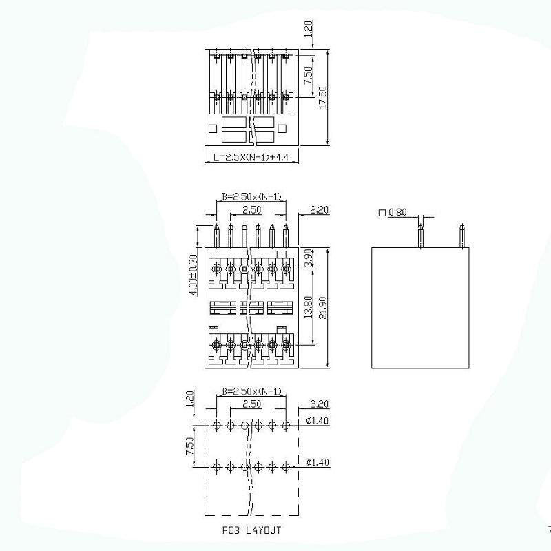 pcb terminal blocks terminal block electrical connector
