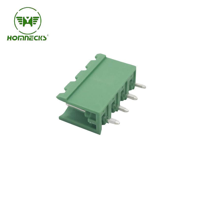 5.08mm plug-in terminal block