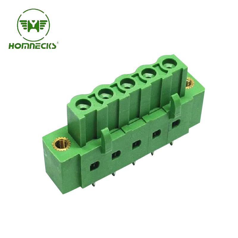 PCB Pin Terminal Block 5.08mm