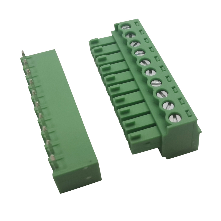 Comprender las diferencias entre bloques de terminales enchufables, de tornillo, de barrera y sin tornillos