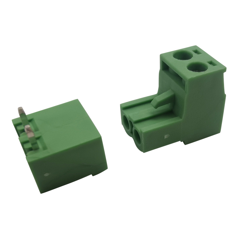 El principio de funcionamiento y la estructura de diseño de los bloques de terminales