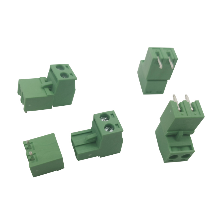 PCB terminal block