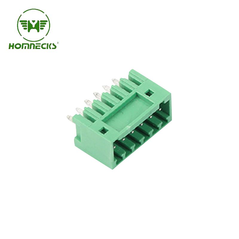 Bloque de terminales enchufable PCB de 2,54 mm con conector macho