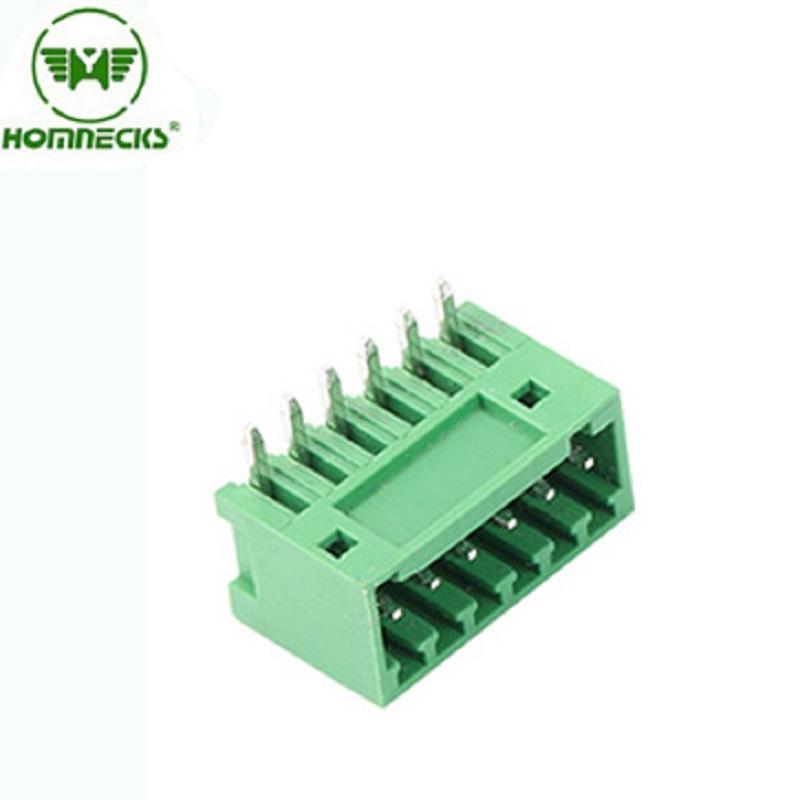 Bloques de terminales H2EDGCR-2.54 Conector de pin derecho