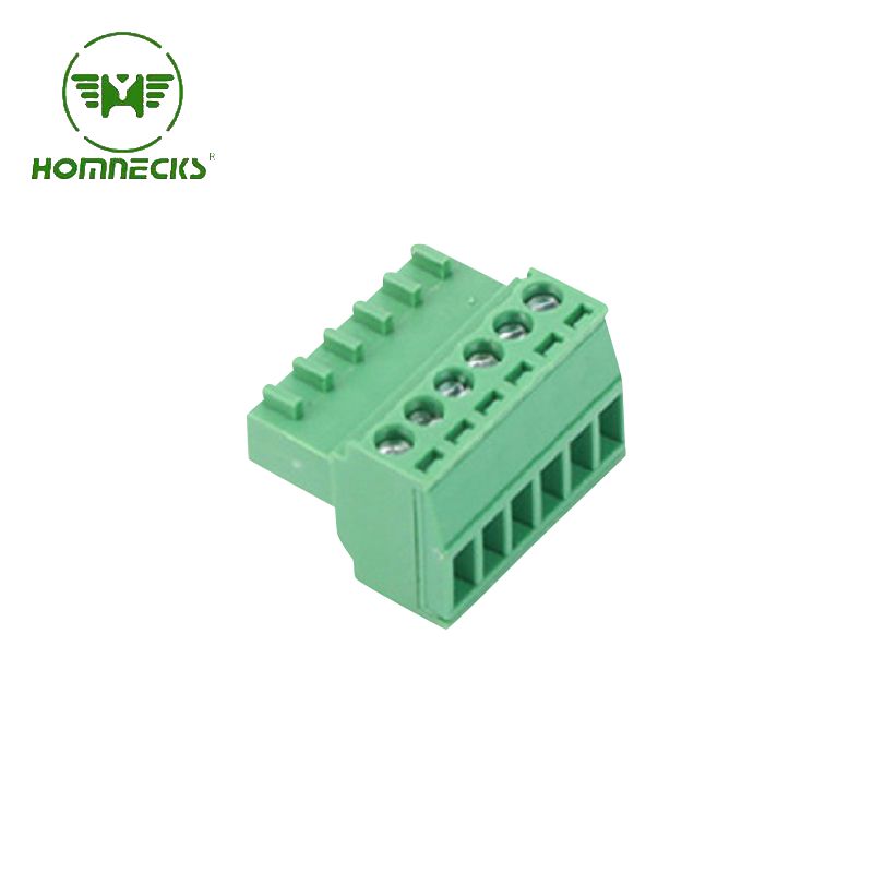 2.54mm pitch PCB terminal block