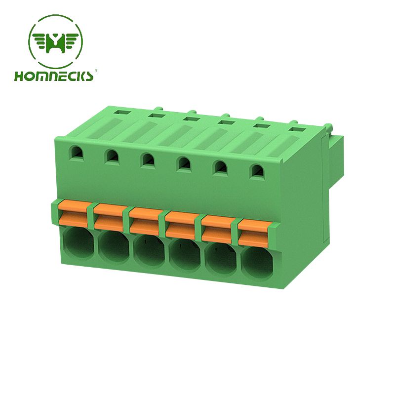 Conector de bloque de terminales de resorte H15EDGKD-3.5