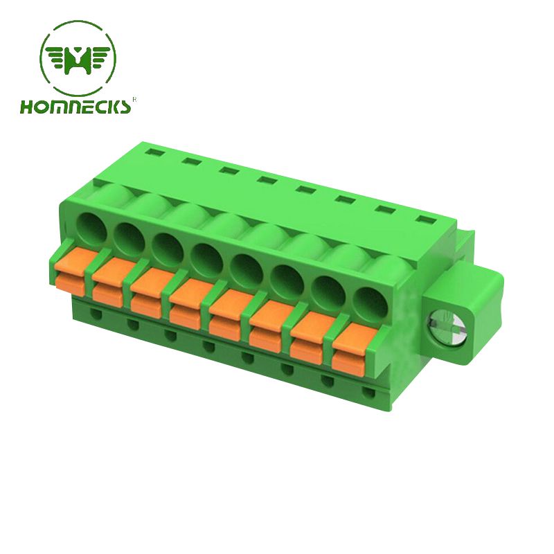 Conector de bloque de terminales H15EDGKDM-3.5 con tornillo lateral