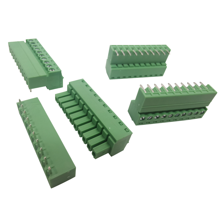 La importancia del paso para los bloques de terminales de tornillo HOMNECKS