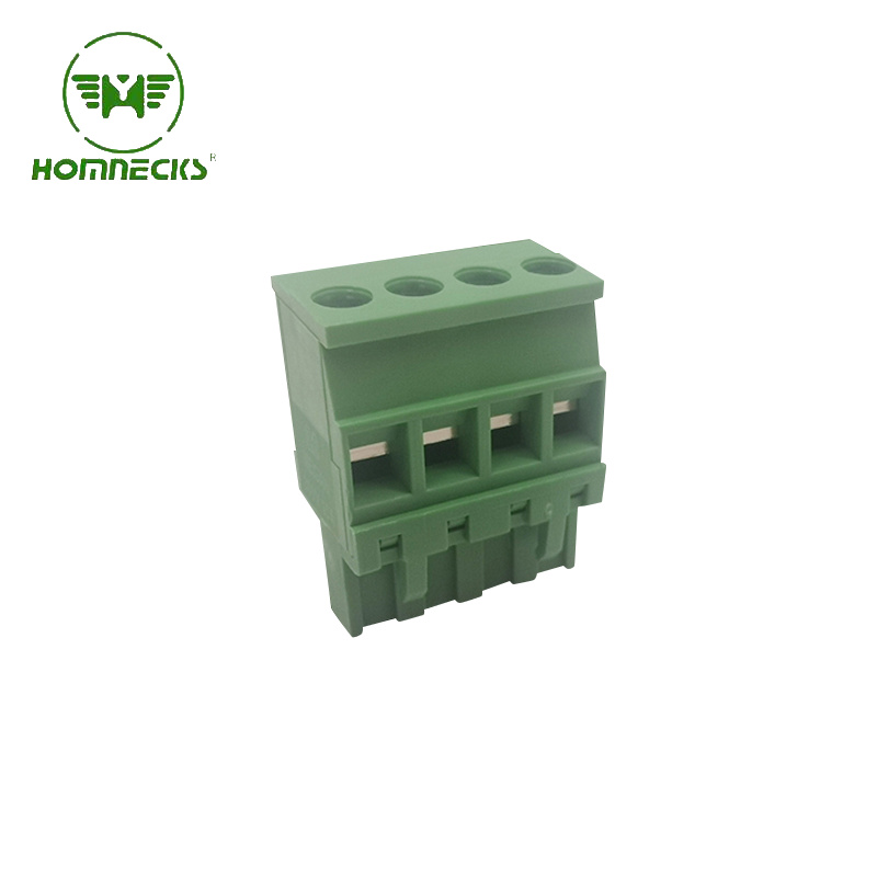 3 pin pluggable terminal block