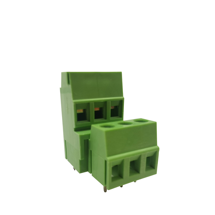 pcb mount terminal block