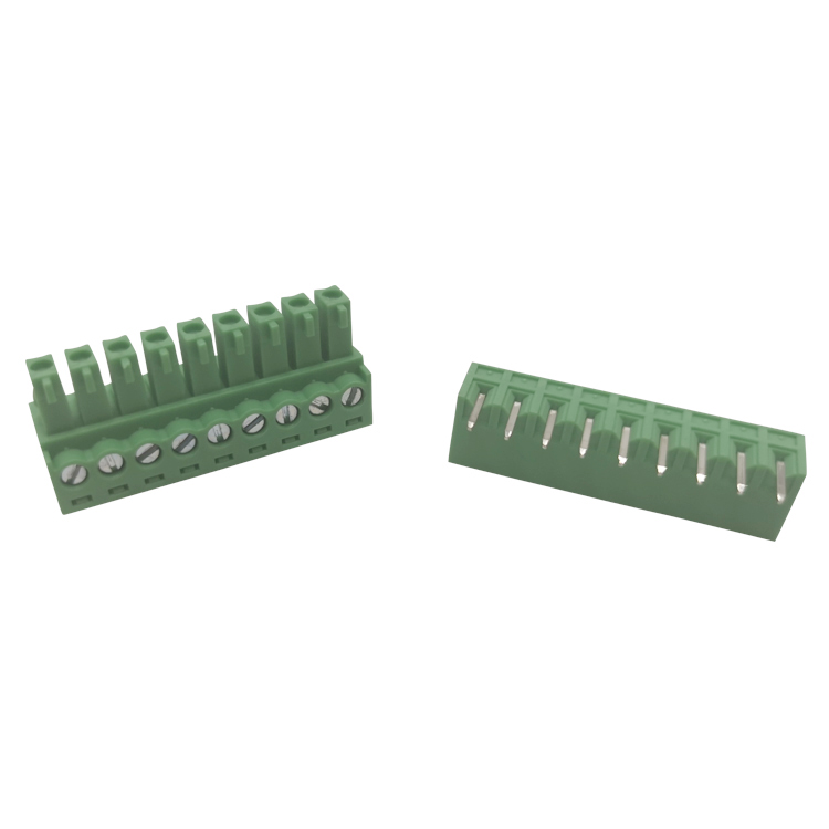 pluggable terminal block factory