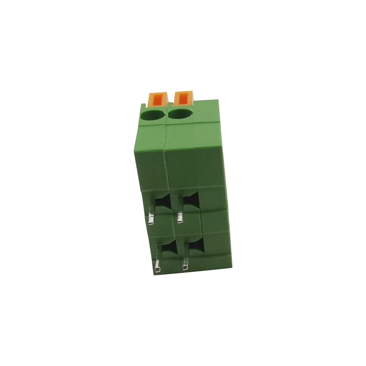 screwless terminal blocks